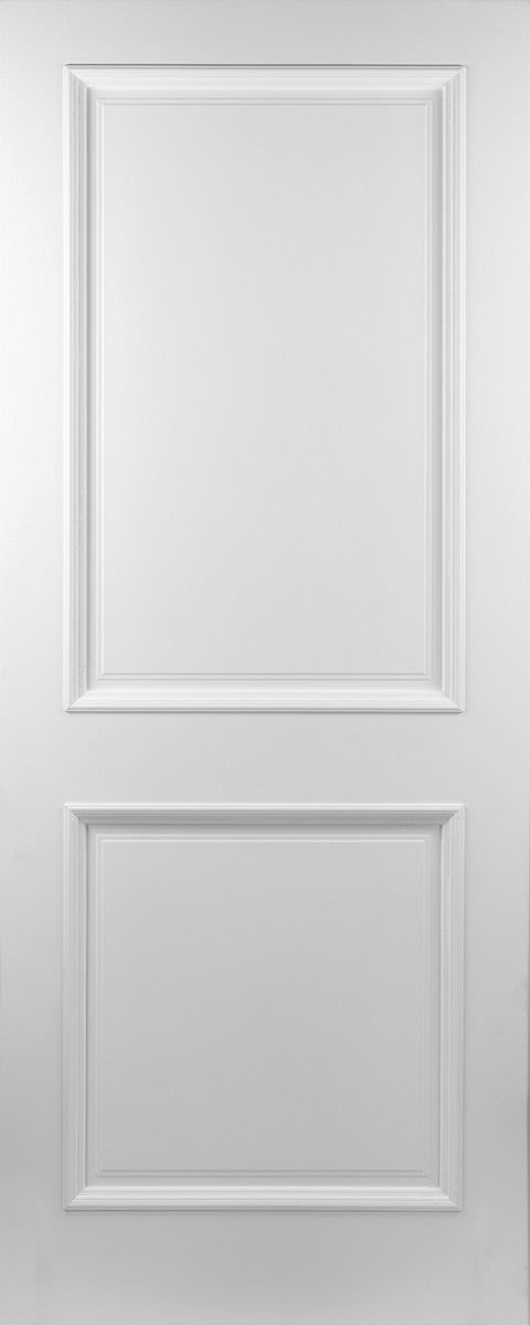 Seadec 42mm Kingston Bolection 2 Panel Raised White Primed - Solid