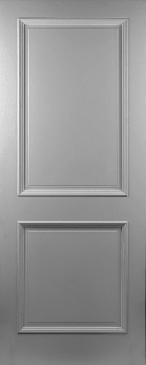 Seadec 42mm Kingston Bolection 2 Panel Raised White Primed - Solid