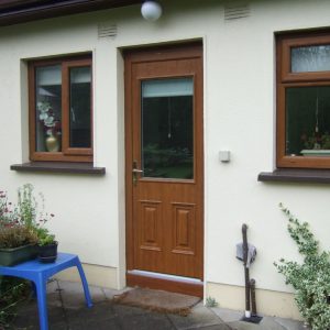 Palladio Naples Glazed Door & Frame Set.