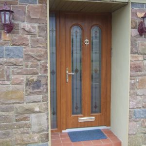 Palladio San Marco Glazed Door & Frame Set.