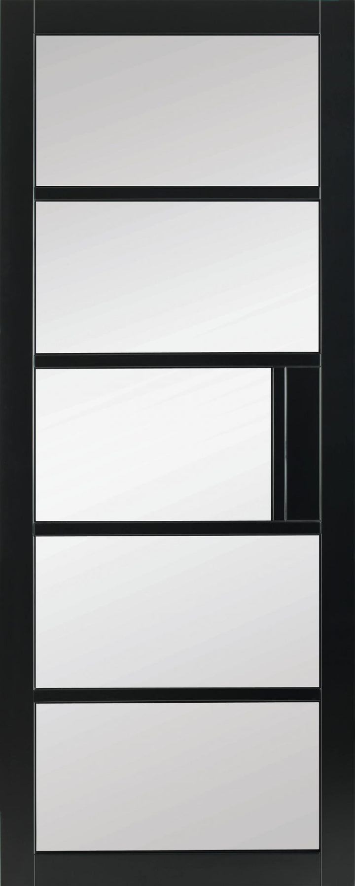 Doras Mayfair Belgravia Glass Premium Primed Black - Glass