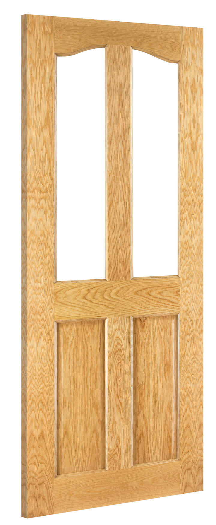 Deanta NM2G Oak Door - Unglazed