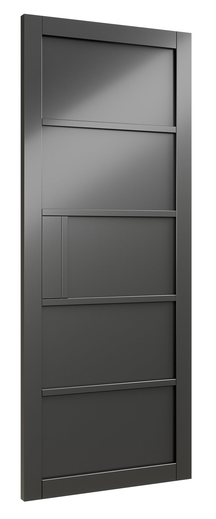 Deanta Crittall NM31 Black Door - Solid
