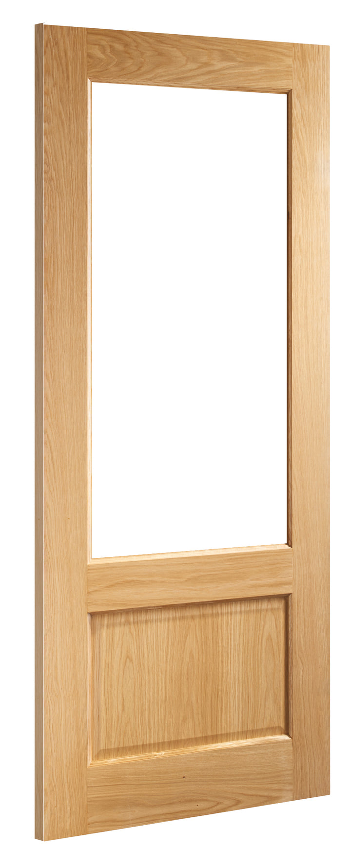 Deanta NM3G Oak Door -  Glass
