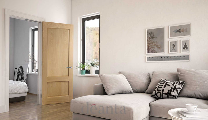 Deanta NM3 Oak Door - Solid