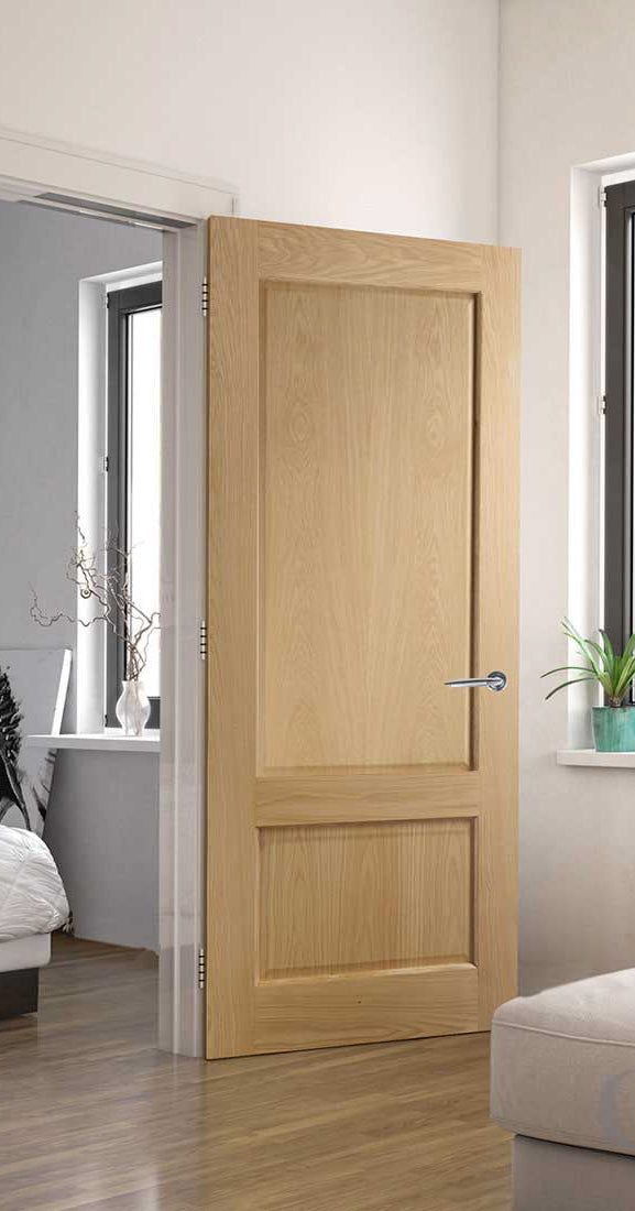Deanta NM3 Oak Door - Solid