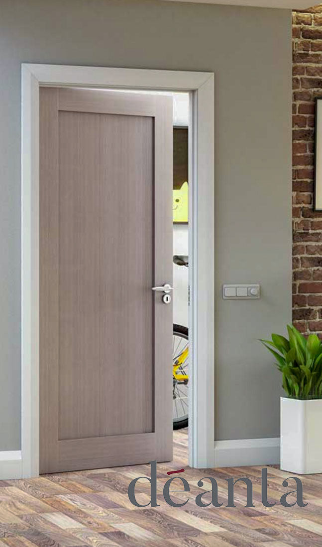 Deanta NM5 Light Grey Ash Door - Solid