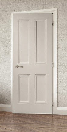 Deanta NM1 White Primed Door -  Solid