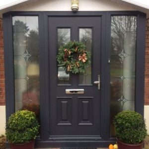 Palladio Palermo Glazed Door & Frame Set.
