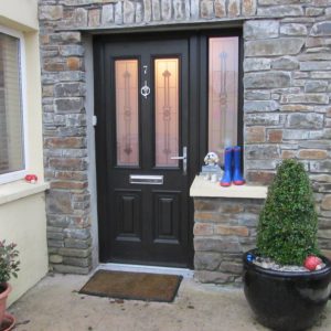 Palladio Palermo Glazed Door & Frame Set.