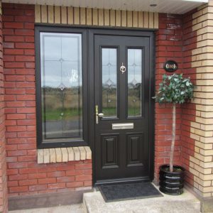 Palladio Palermo Glazed Door & Frame Set.