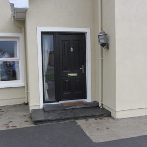 Palladio Palermo Solid Door & Frame Set.