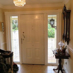 Palladio Palermo Solid Door & Frame Set.