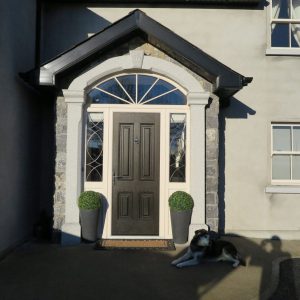 Palladio Palermo Solid Door & Frame Set.