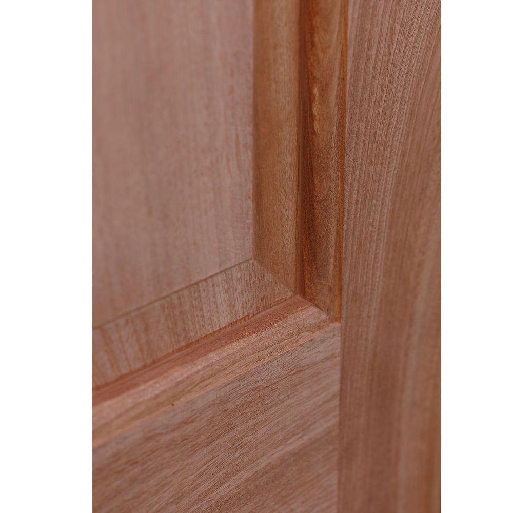 The Malin' External Hardwood Door