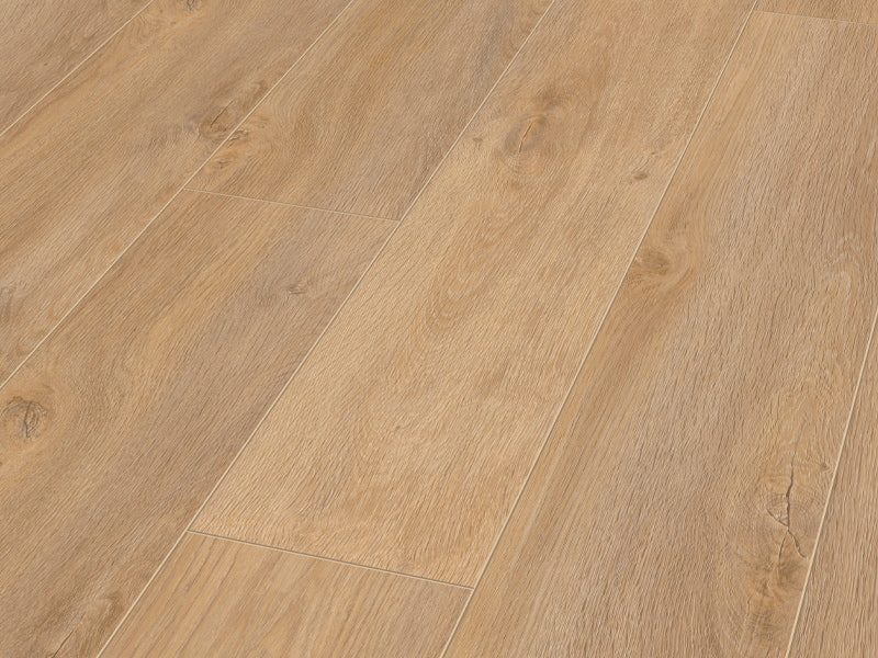 12mm x 188mm x 1375mm ROBUSTO PLANK PREMIUM OAK LAMINATE FLOORING AC5