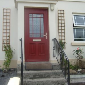 Palladio Cairo Glazed door & frame set.