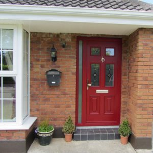 Palladio Georgian Glazed Door & Frame Set.