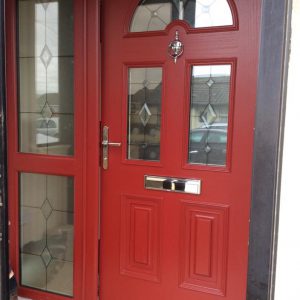 Palladio Sunbeam Glazed Door & Frame Set.