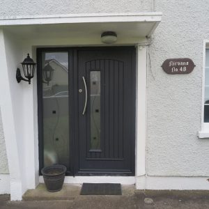 Palladio Rome Glazed Door & Frame Set.