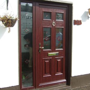 Palladio Georgian Glazed Door & Frame Set.