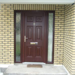 Palladio Georgian Solid Door & Frame Set.