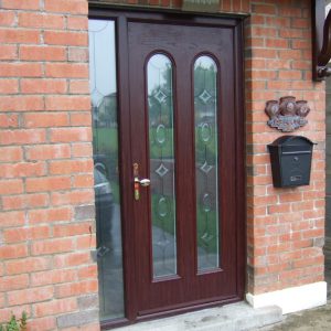 Palladio San Marco Glazed Door & Frame Set.