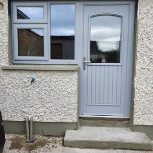 Palladio Giza Glazed Door & Frame Set.