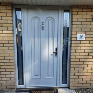 Palladio San Marco Solid Door & Frame Set.