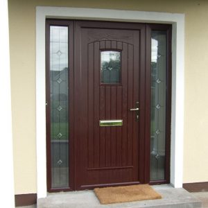 Palladio T&G Glazed Door & Frame Set.
