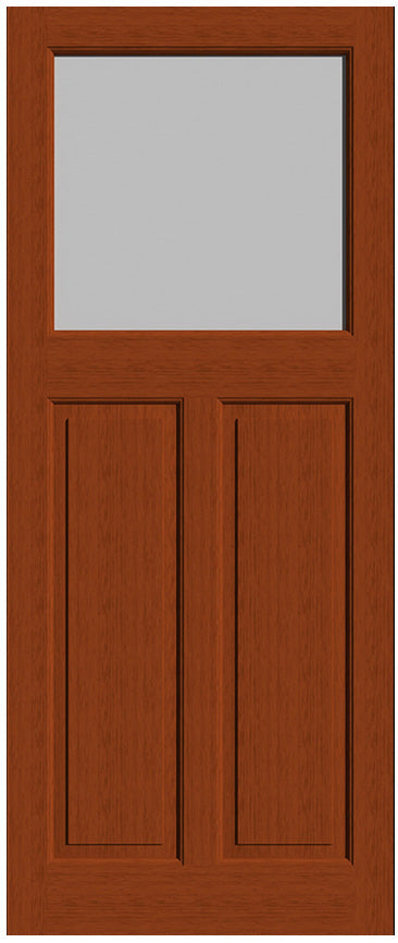 The Causeway'  External Hardwood Door