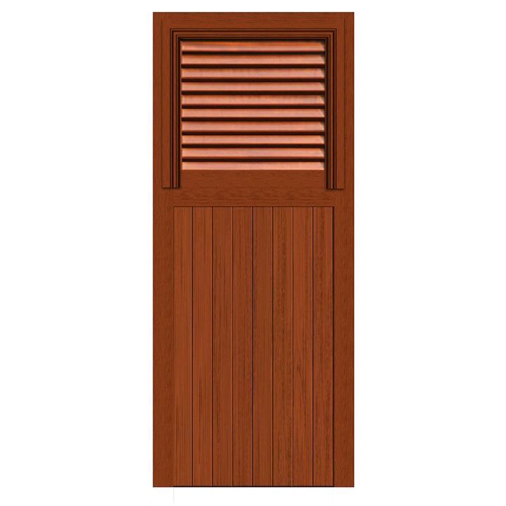 The Derg'  External Hardwood Door