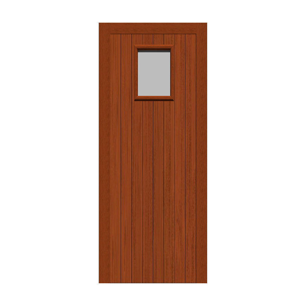 The Erne'  External Hardwood Door