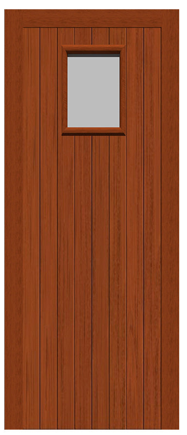 The Erne'  External Hardwood Door