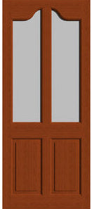 The Kensington' External Hardwood Door