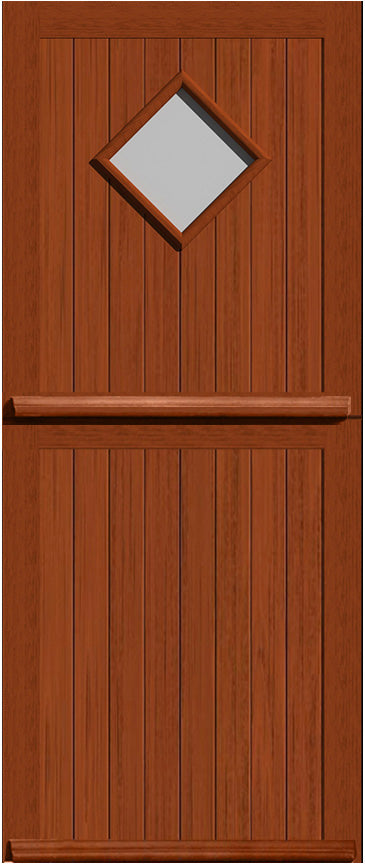 The Liffey Stable' External Hardwood Door