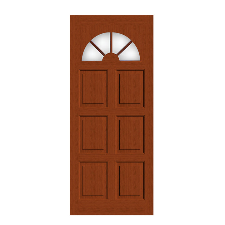 The Carolina'  External Hardwood Door