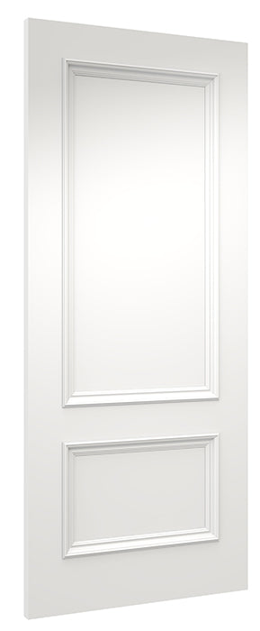 Deanta WR2 White Primed Door - Solid