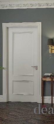 Deanta WR2G White Primed Door - Glass