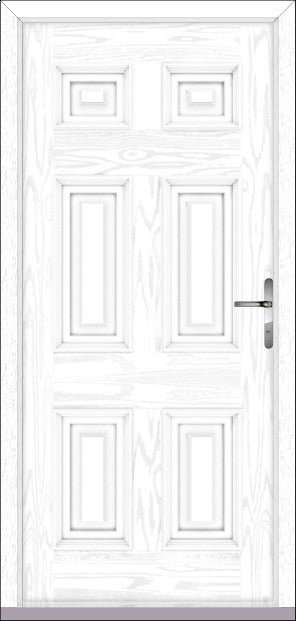 Palladio Georgian Door - Solid