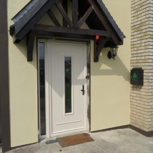 Palladio Seville Glazed Door & Frame Set.