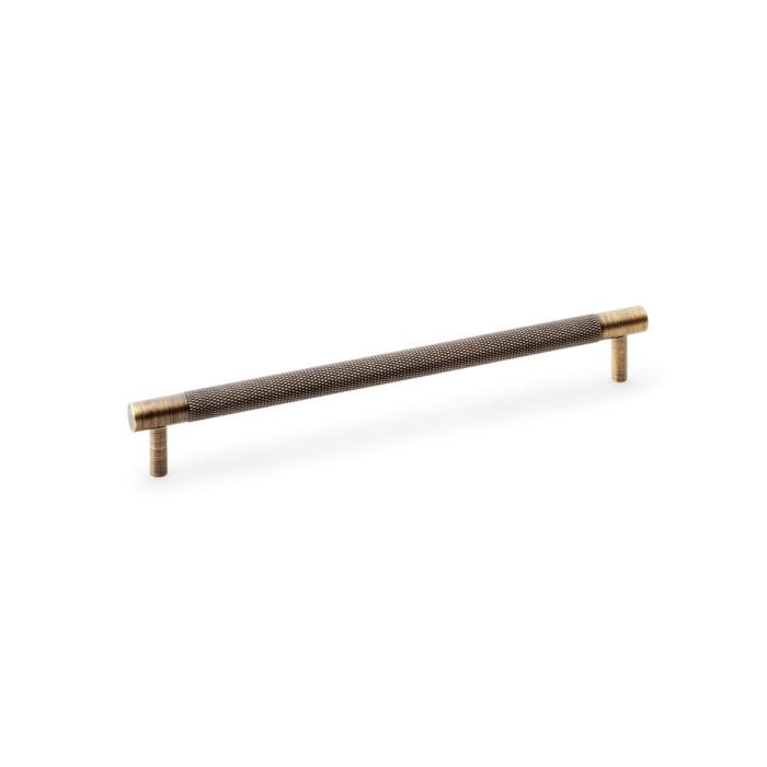 Knurled T-bar Pull Handle -A&W(Brunel) - Antique Brass