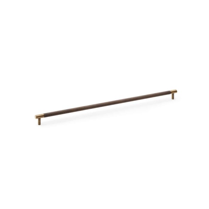 Knurled T-bar Pull Handle -A&W(Brunel) - Antique Brass