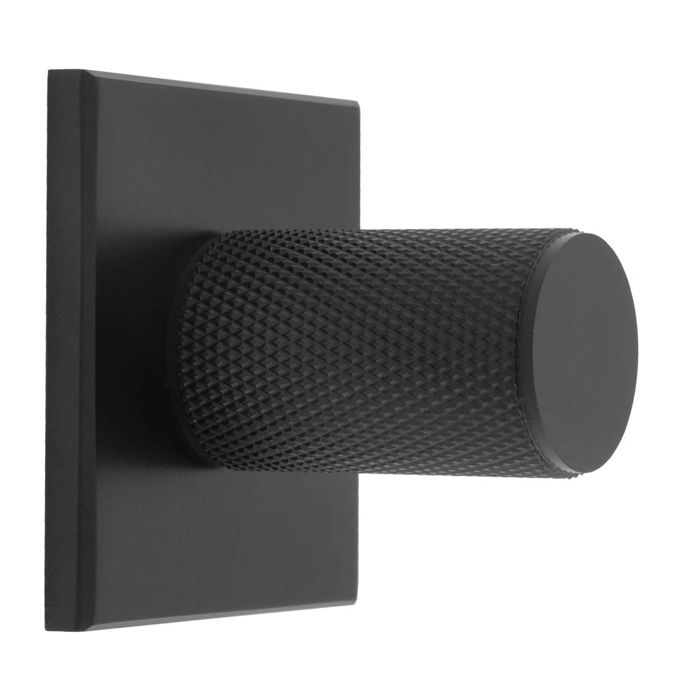 Knurled Knob -CB- Matt Black