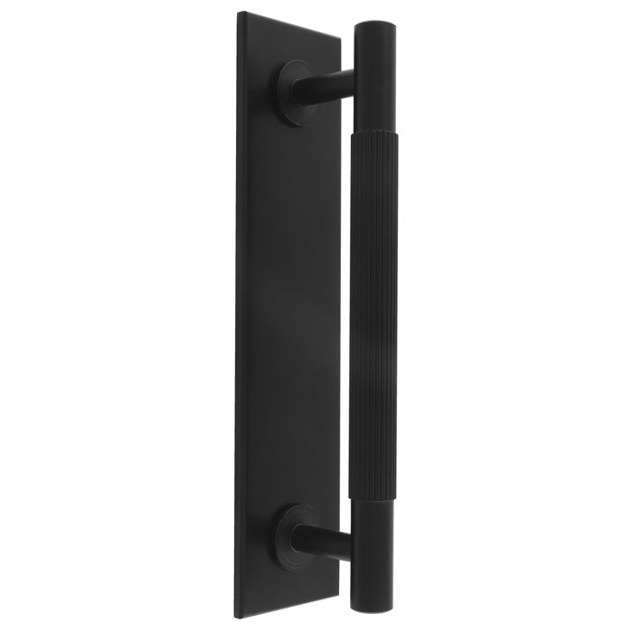 Lined Pull Handle -CB- Matt Black