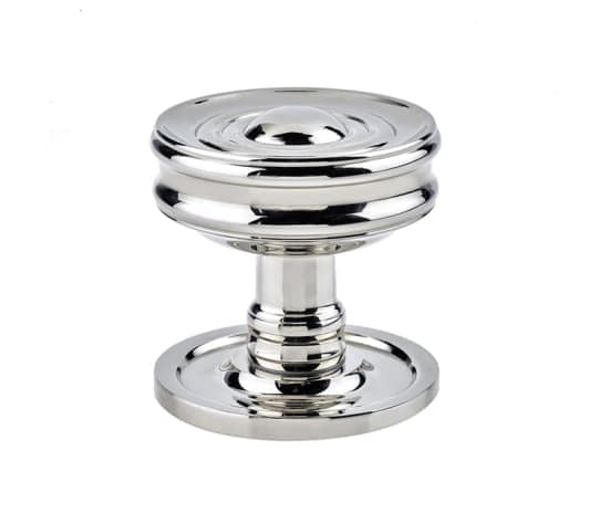 Bloomsbury Mortice Door Knob - Polished Nickel (PN)