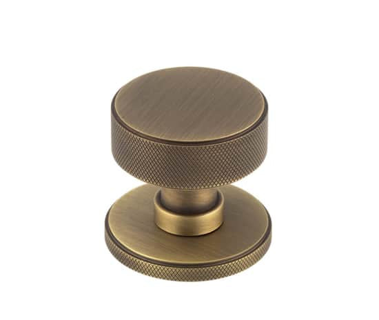 Wesbourne Mortice Door Knob - Antique Brass (AB)