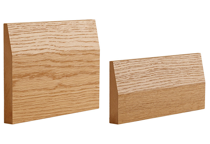 Deanta Skirting/Architrave Half Splayed Oak