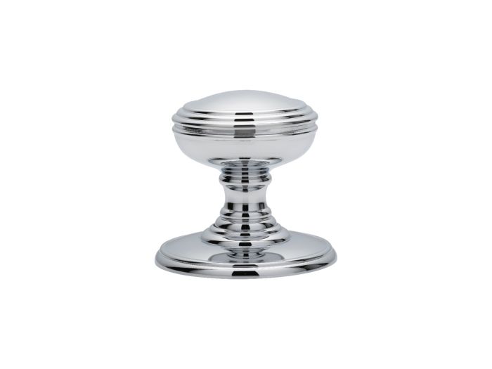 Delamain Plain Knob Dk35 - Polished Chrome (PC)