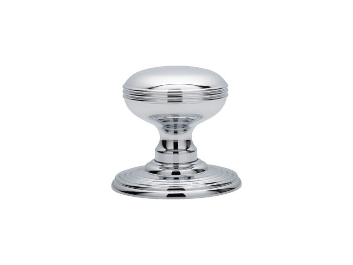 Delamain Ringed Knob - Polished Chrome (PC)
